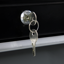 Sealey AP2509B 9 Drawer Topchest with Ball-Bearing Slides - Black/Grey