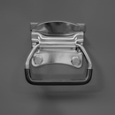 Sealey AP26029TG Mid-Box 2 Drawer with Ball-Bearing Slides - Grey/Black