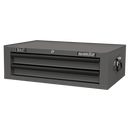 Sealey AP26029TG Mid-Box 2 Drawer with Ball-Bearing Slides - Grey/Black