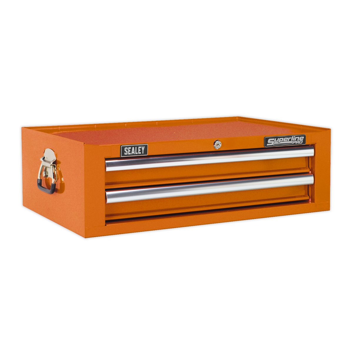 Sealey AP26029TO 2 Drawer Mid-Box with Ball-Bearing Slides - Orange