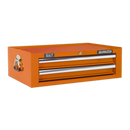 Sealey TBTPCOMBO4 14 Drawer Tool Chest Combination with 446pc Tool Kit - Orange