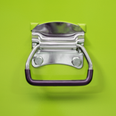 Sealey AP26059THV Topchest 5 Drawer with Ball-Bearing Slides - Green/Black