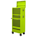 Sealey AP26059THV Topchest 5 Drawer with Ball-Bearing Slides - Green/Black