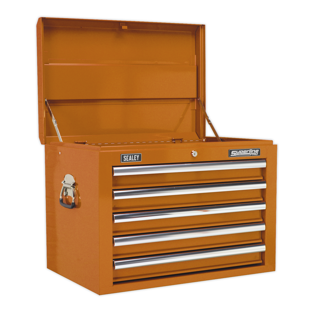 Sealey AP26059TO 5 Drawer Topchest with Ball-Bearing Slides - Orange