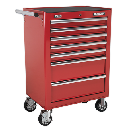 Sealey AP26479T 7 Drawer Rollcab with Ball-Bearing Slides - Red