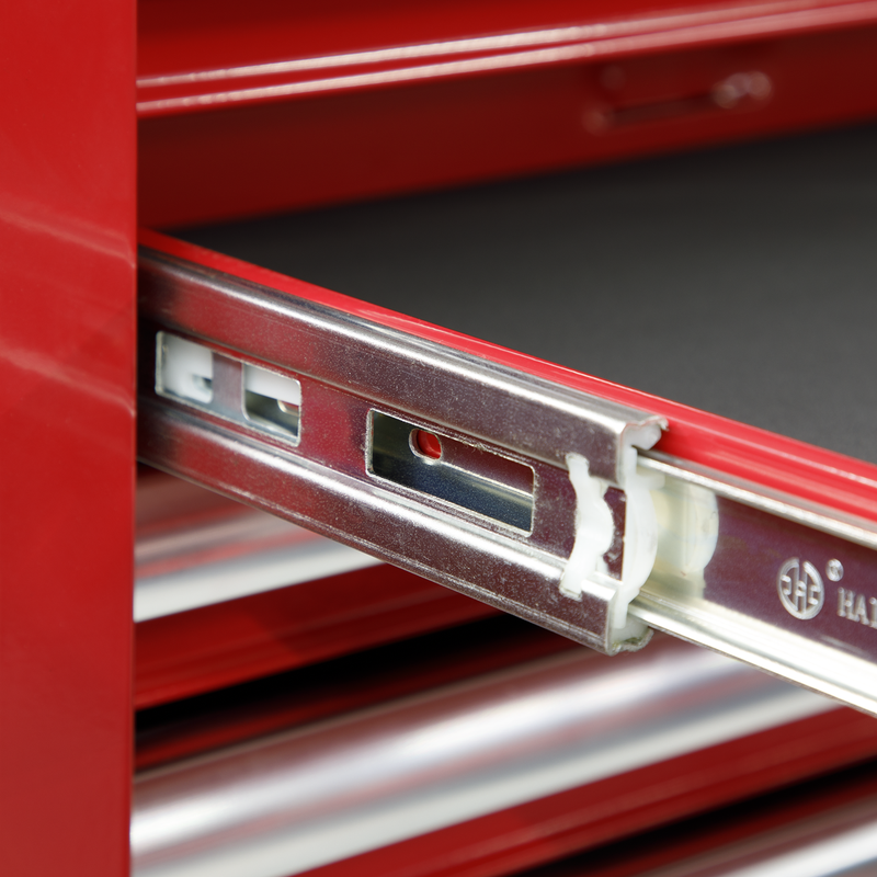 Sealey AP26479T 7 Drawer Rollcab with Ball-Bearing Slides - Red
