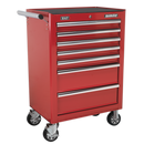 Sealey TBTPCOMBO1 14 Drawer Tool Chest Combination with 446pc Tool Kit - Red