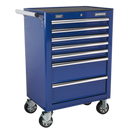 Sealey TBTPCOMBO5 14 Drawer Tool Chest Combination with 446pc Tool Kit - Blue