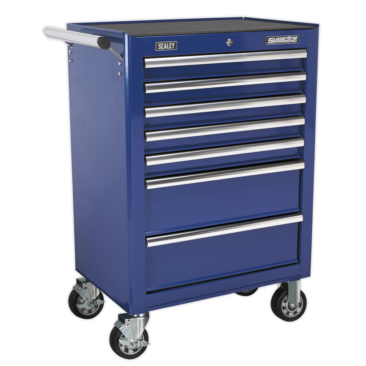 Sealey AP26479TC 7 Drawer Rollcab with Ball-Bearing Slides - Blue