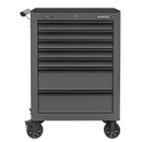 Sealey AP26479TG Rollcab 7 Drawer with Ball-Bearing Slides - Grey/Black