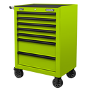 Sealey AP26479THV Rollcab 7 Drawer with Ball-Bearing Slides - Green/Black