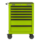 Sealey AP26479THV Rollcab 7 Drawer with Ball-Bearing Slides - Green/Black