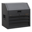 Sealey AP2704BE 4 Drawer 660mm Topchest with Soft Close Drawers & Power Strip