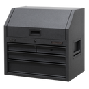 Sealey AP2704BE 4 Drawer 660mm Topchest with Soft Close Drawers & Power Strip