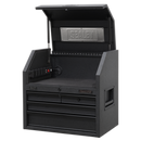 Sealey AP2704BE 4 Drawer 660mm Topchest with Soft Close Drawers & Power Strip