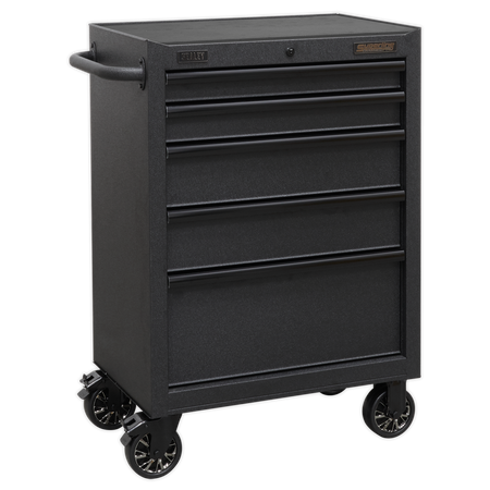 Sealey AP2705BE 5 Drawer 680mm Rollcab with Soft Close Drawers