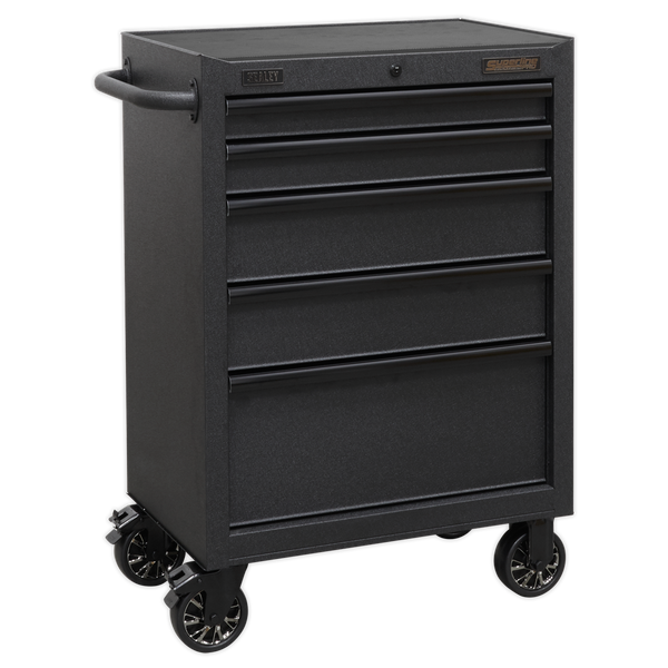 Sealey AP2705BE 5 Drawer 680mm Rollcab with Soft Close Drawers