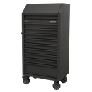 Sealey AP2709BE 9 Drawer 690mm Tower Cabinet with Soft Close Drawers & Power Strip