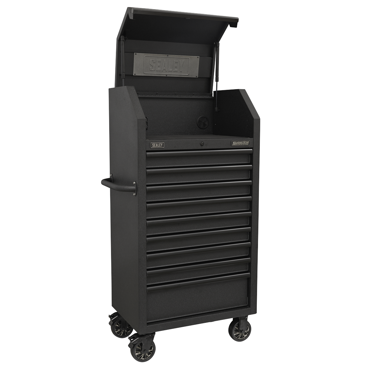 Sealey AP2709BE 9 Drawer 690mm Tower Cabinet with Soft Close Drawers & Power Strip