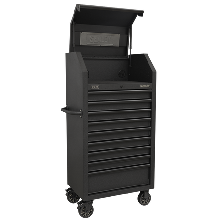 Sealey AP2709BE 9 Drawer 690mm Tower Cabinet with Soft Close Drawers & Power Strip