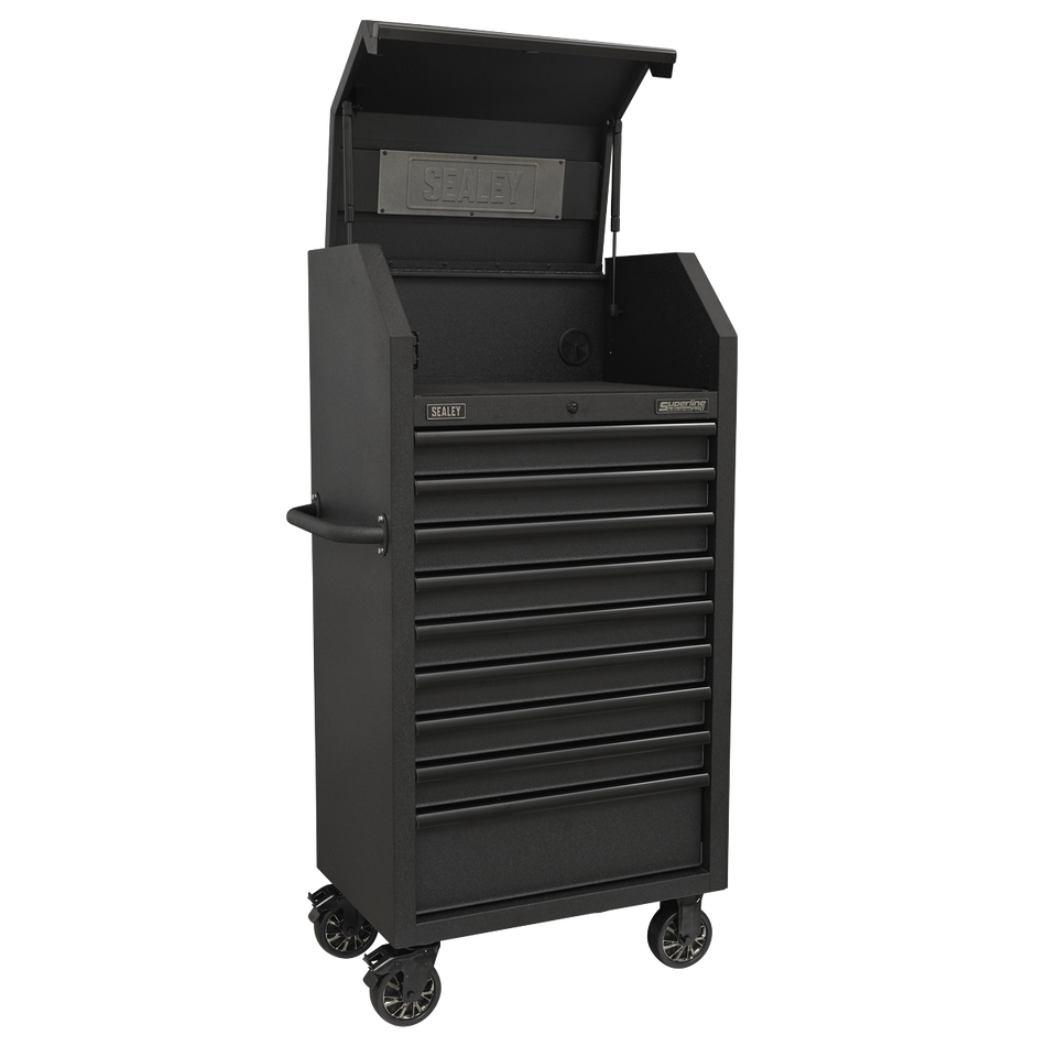 Sealey AP2709BE 9 Drawer 690mm Tower Cabinet with Soft Close Drawers & Power Strip