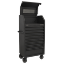 Sealey AP2709BE 9 Drawer 690mm Tower Cabinet with Soft Close Drawers & Power Strip