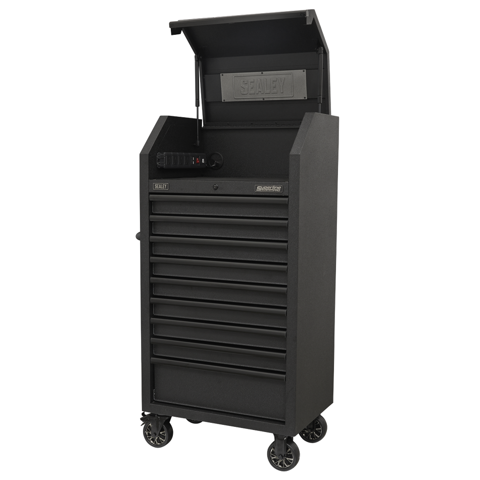 Sealey AP2709BE 9 Drawer 690mm Tower Cabinet with Soft Close Drawers & Power Strip