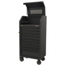 Sealey AP2709BE 9 Drawer 690mm Tower Cabinet with Soft Close Drawers & Power Strip