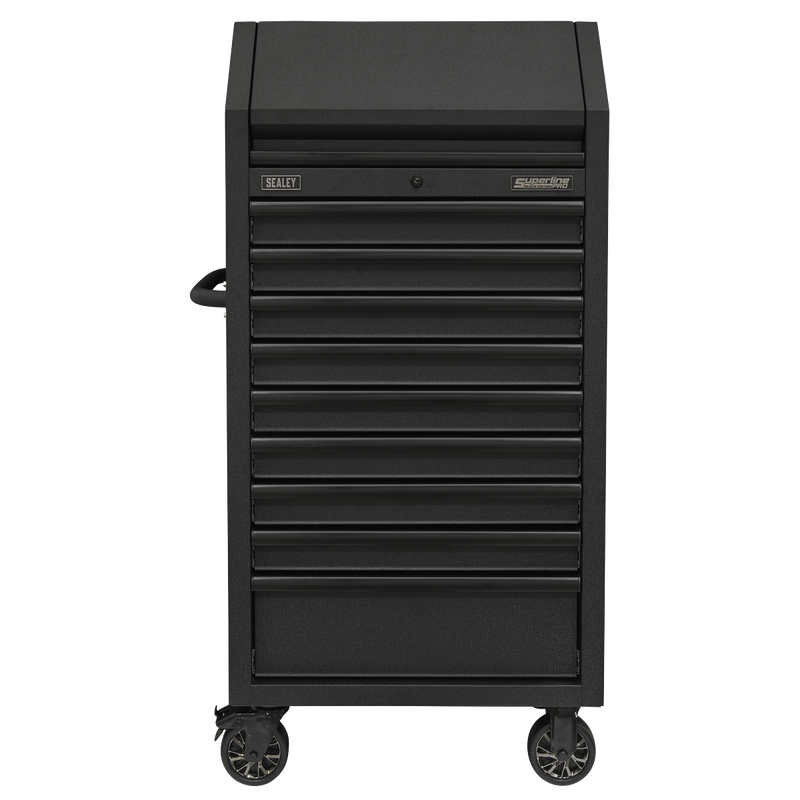 Sealey AP2709BE 9 Drawer 690mm Tower Cabinet with Soft Close Drawers & Power Strip