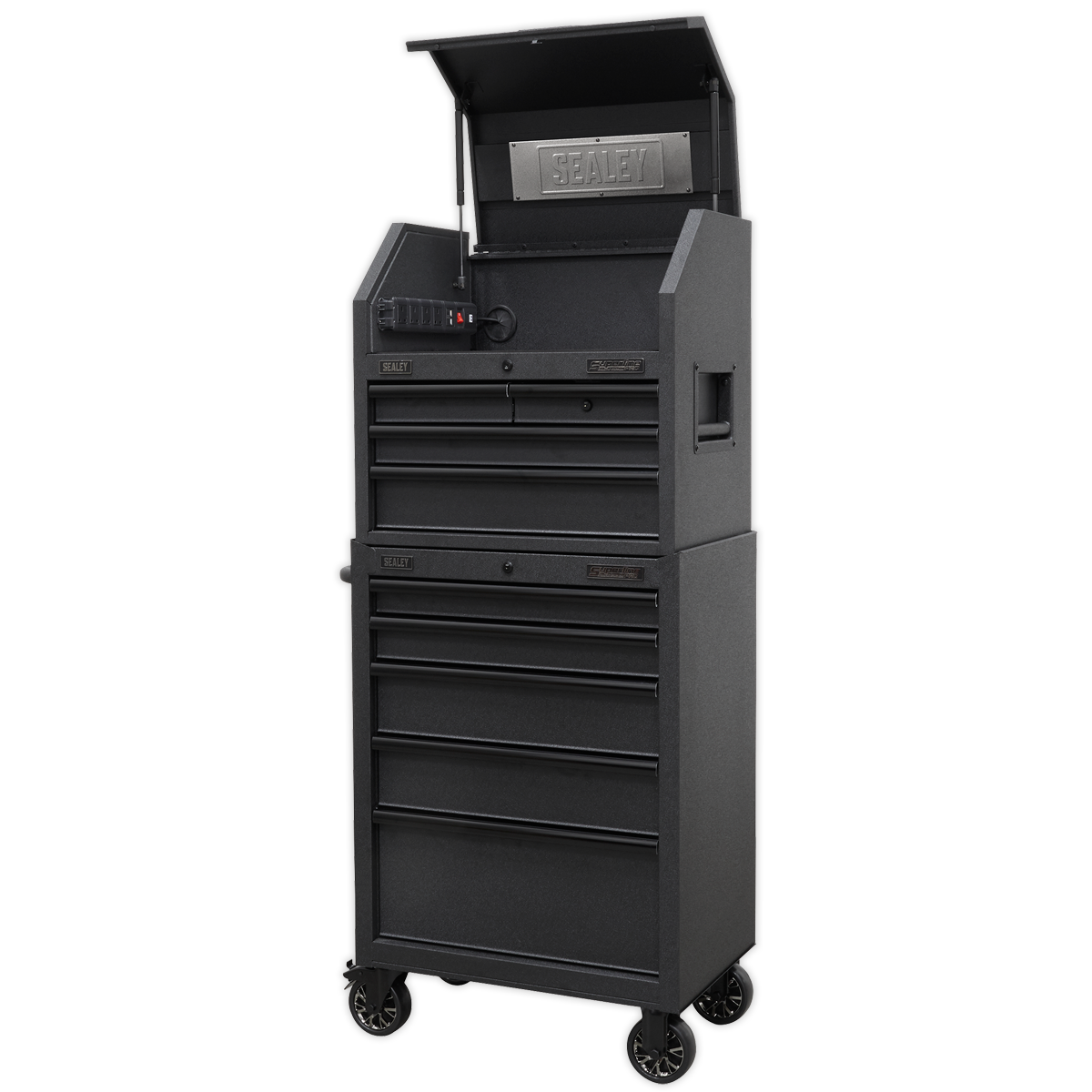 Sealey AP27BESTACK 9 Drawer Tool Chest Combination with Power Bar