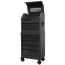 Sealey AP27BESTACK 9 Drawer Tool Chest Combination with Power Bar