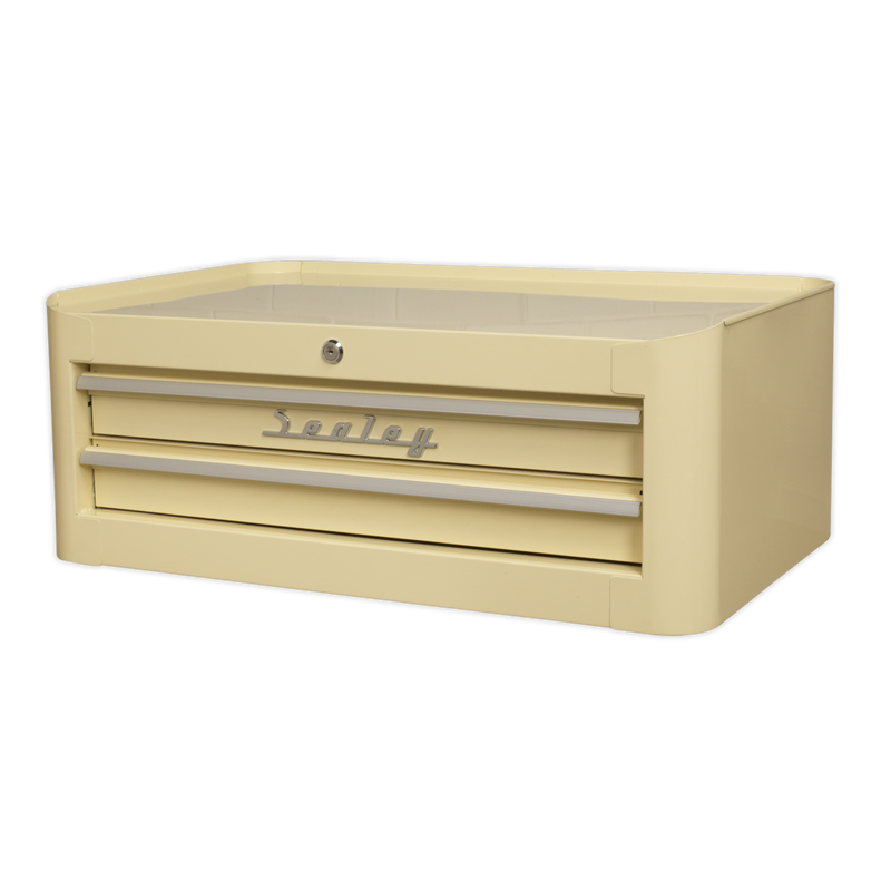 Sealey AP28102 2 Drawer Retro Style Mid-Box