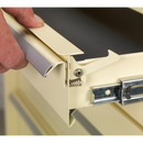 Sealey AP28104 4 Drawer Retro Style Topchest