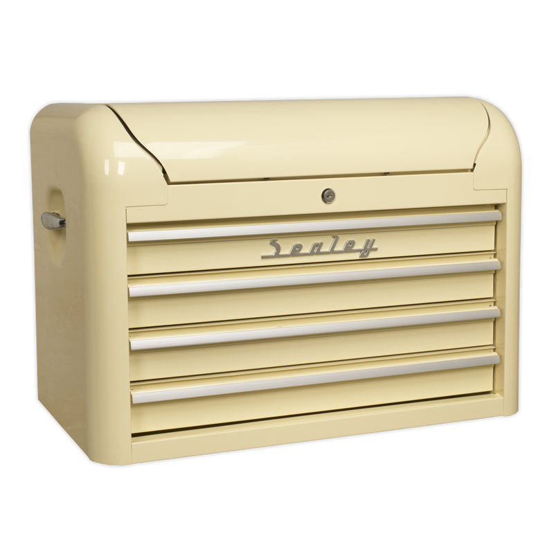 Sealey AP28104 4 Drawer Retro Style Topchest