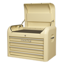 Sealey AP28104 4 Drawer Retro Style Topchest