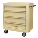 Sealey AP28204 4 Drawer Retro Style Rollcab