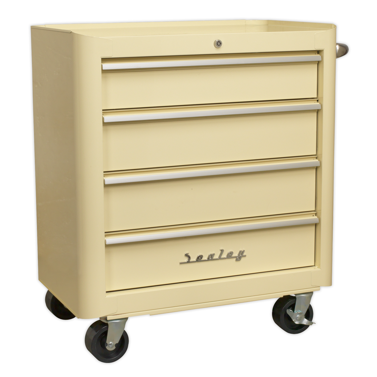Sealey AP28204 4 Drawer Retro Style Rollcab