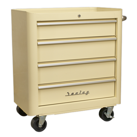 Sealey AP28204 4 Drawer Retro Style Rollcab