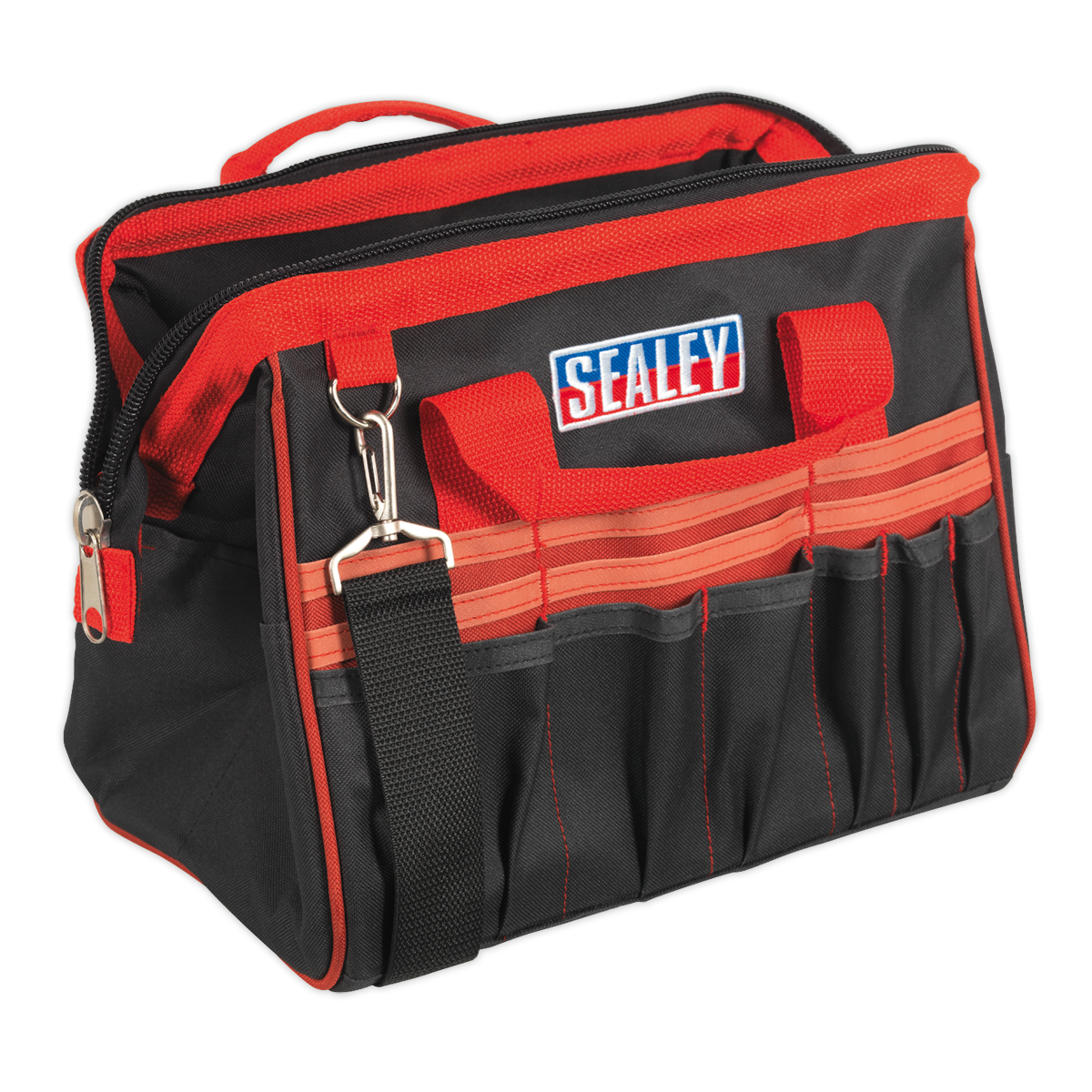 Sealey AP301 300mm Tool Storage Bag with Multiple Pockets
