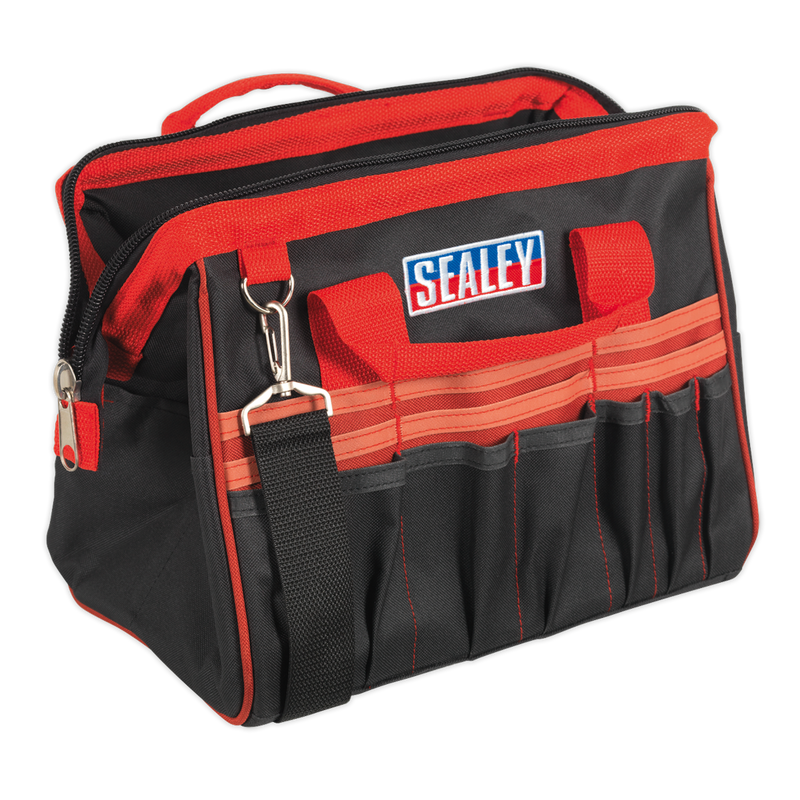 Sealey AP301 300mm Tool Storage Bag with Multiple Pockets