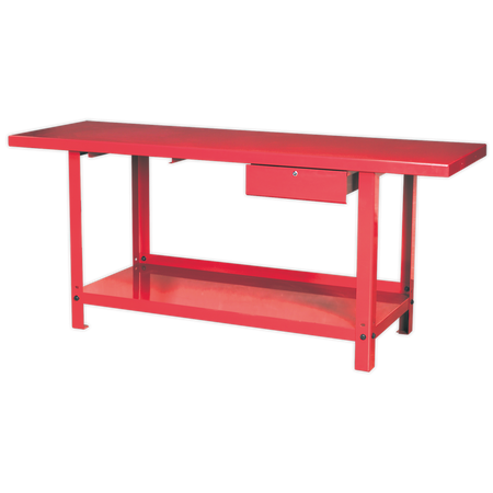 Sealey AP3020 2m Steel Workbench with Drawer