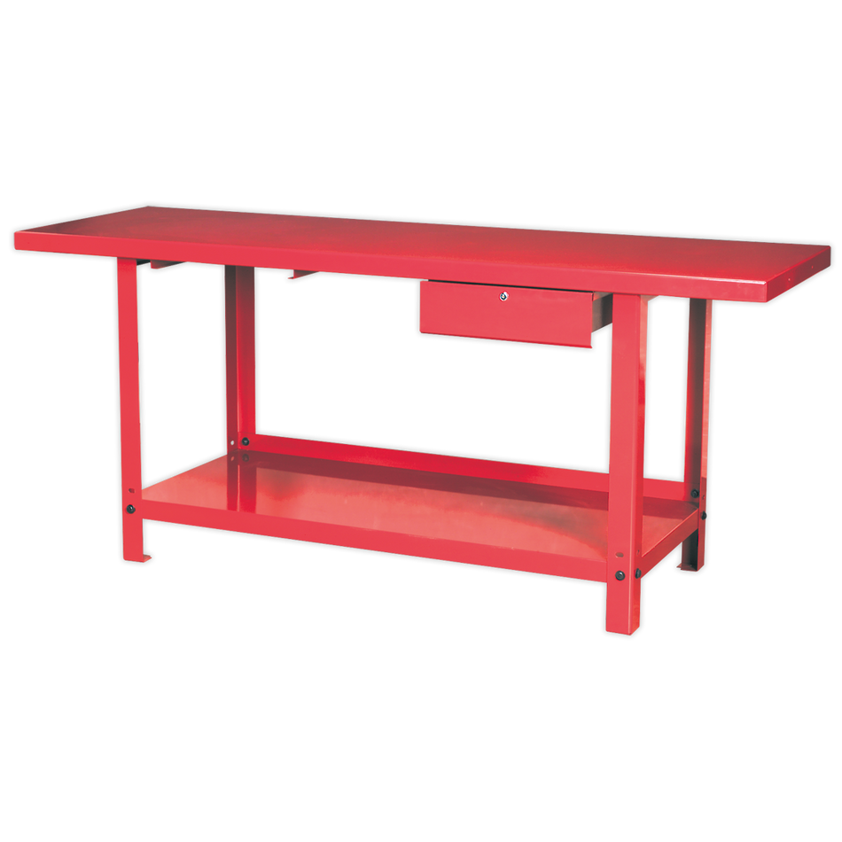 Sealey AP3020 2m Steel Workbench with Drawer