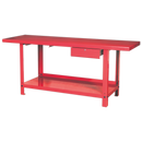 Sealey AP3020 2m Steel Workbench with Drawer