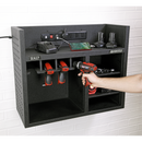 Sealey AP30SRBE 760mm Power Tool Storage Rack with Power Strip