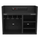 Sealey AP30SRBE 760mm Power Tool Storage Rack with Power Strip