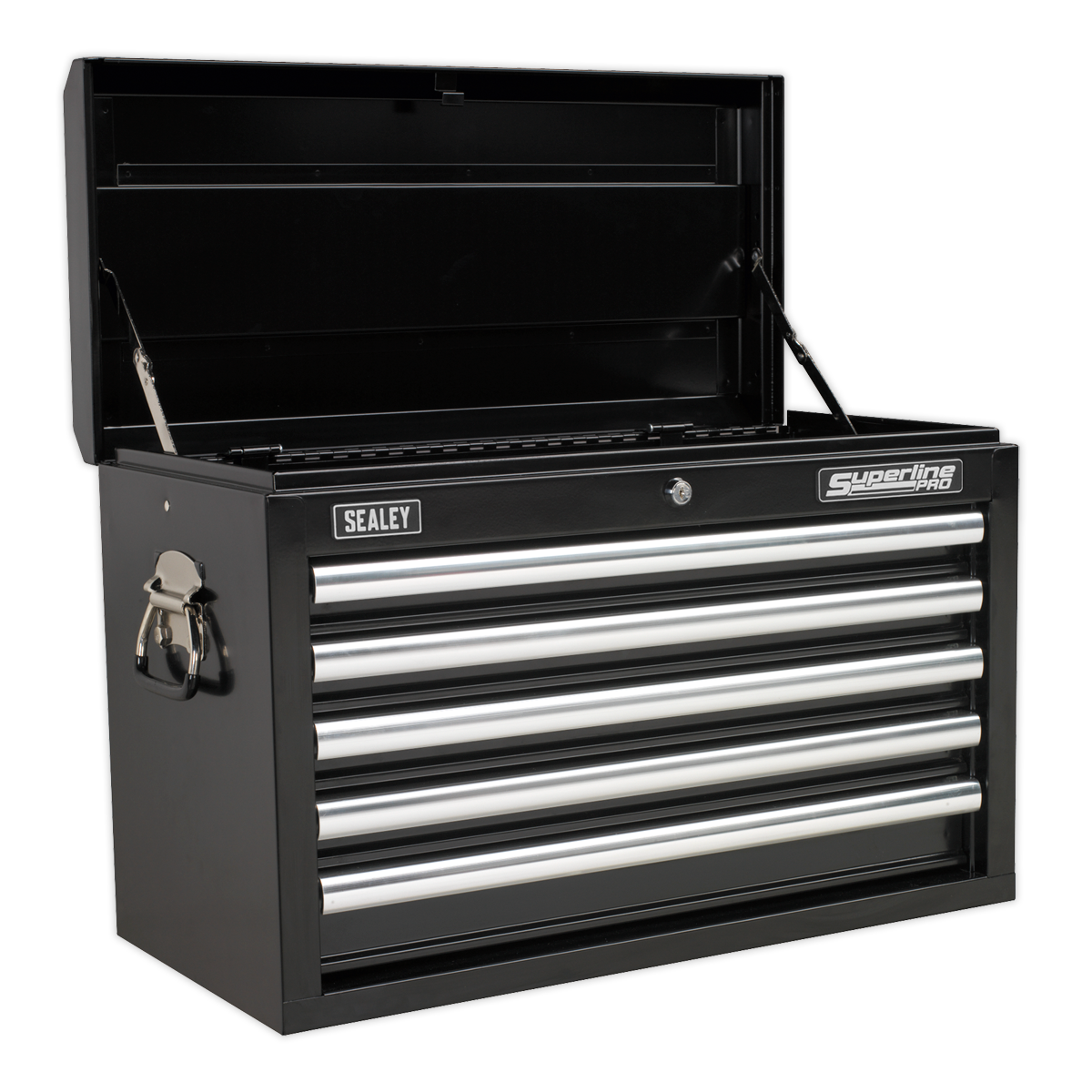 Sealey AP33059B 5 Drawer Topchest with Ball-Bearing Slides - Black