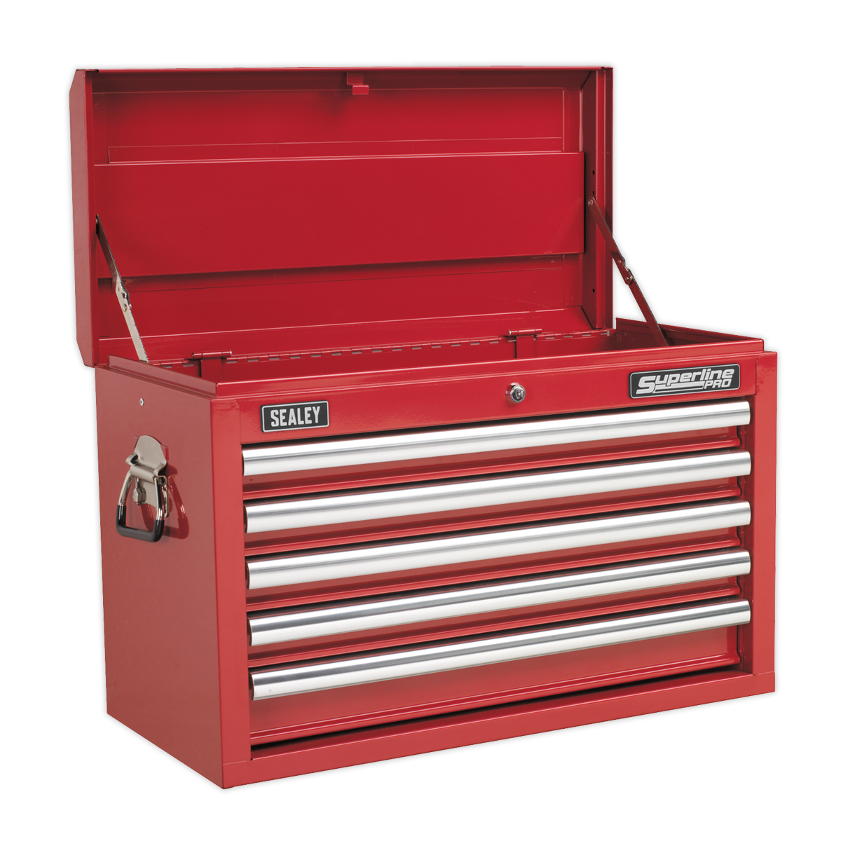 Sealey AP33059 5 Drawer Topchest with Ball-Bearing Slides - Red