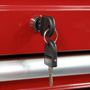 Sealey AP33059 5 Drawer Topchest with Ball-Bearing Slides - Red