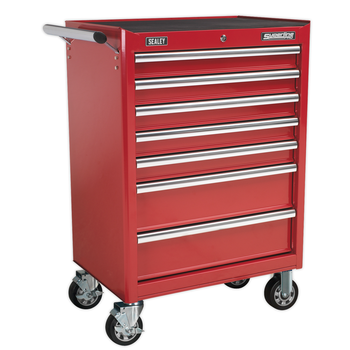 Sealey AP33479 7 Drawer Rollcab with Ball-Bearing Slides - Red