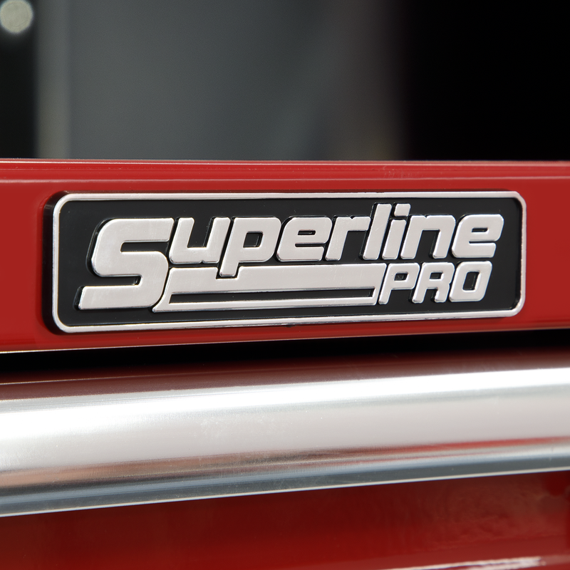 Sealey AP33479 7 Drawer Rollcab with Ball-Bearing Slides - Red